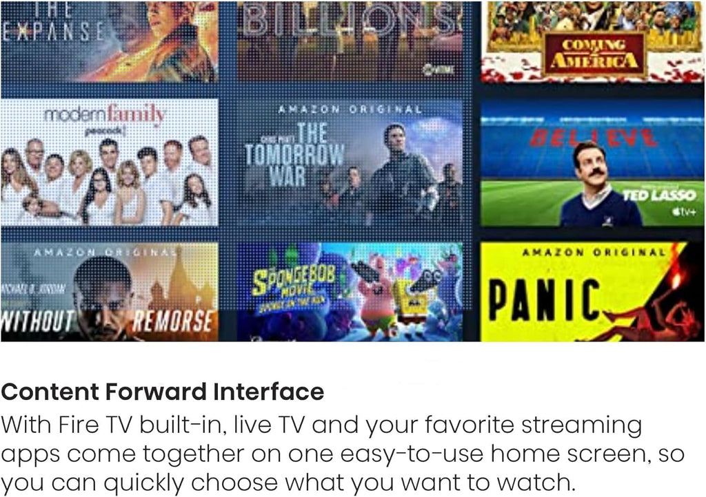Hisense 50' Class U6HF Series (50U6HF, 2025) ULED 4K UHD Smart Fire TV, Voice Remote with Alexa, QLED, Full Array Local Dimming, Dolby Vision, HDR 10+, Quantum Dot for Enhanced Color, Game Mode Plus