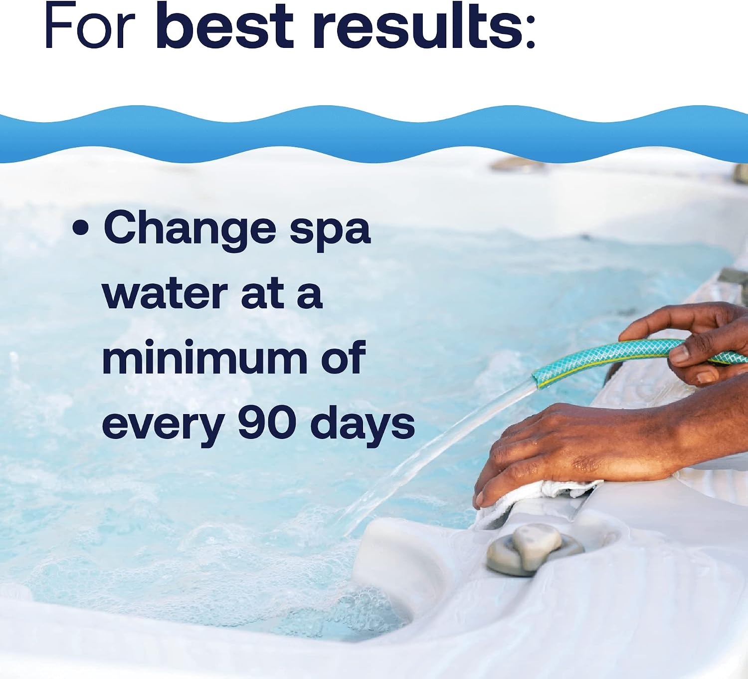 HTH Spa 86134 Clear Chlorinating Sanitizer, Spa & Hot Tub Chemical Controls Bacteria and Algae, 2.25 lbs (Pack of 6)