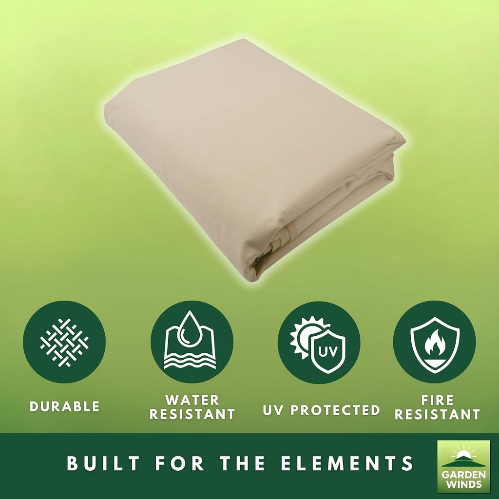 Garden Winds Replacement Canopy for Pomeroy Dome Gazebo - Riplock 350 - Beige