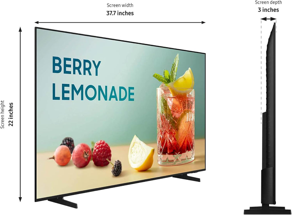 Samsung 43' 4K BEFX-H Business Pro TV, CMS-Compatible Digital Signage (LH43BEFHLGFXGO)