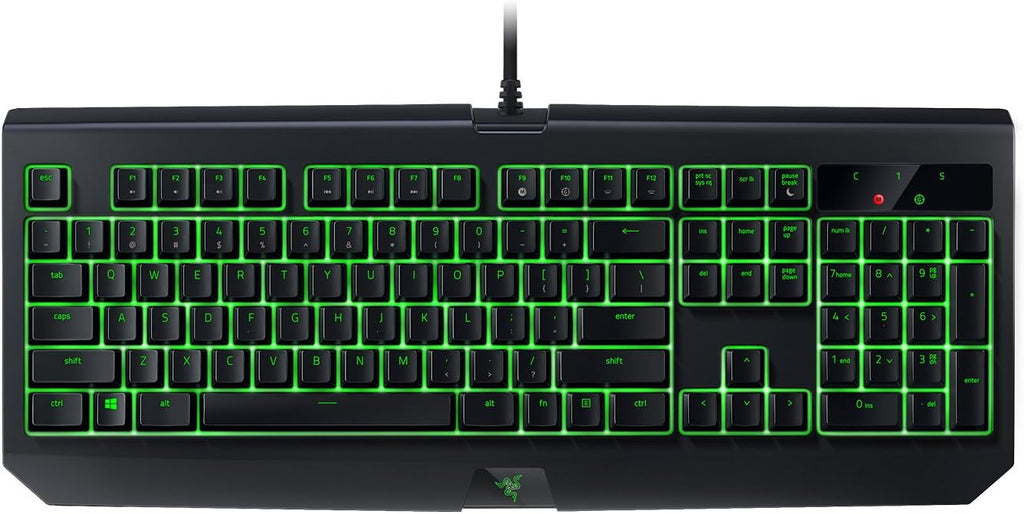 Razer BlackWidow X Ultimate: Esports Gaming Keyboard - Military Grade Metal Construction - Durable up to 80 Million Keystrokes Green Mechanical Switches (Tactile and Clicky)