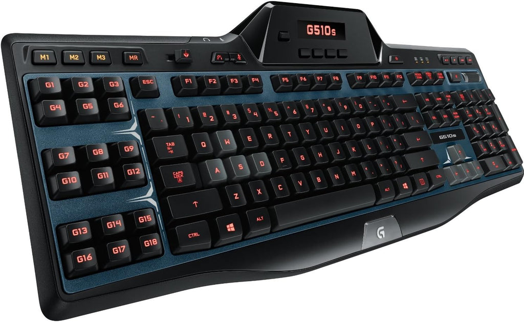 Logitech G510s Gaming Keyboard with Game Panel LCD Screen (Renewed)