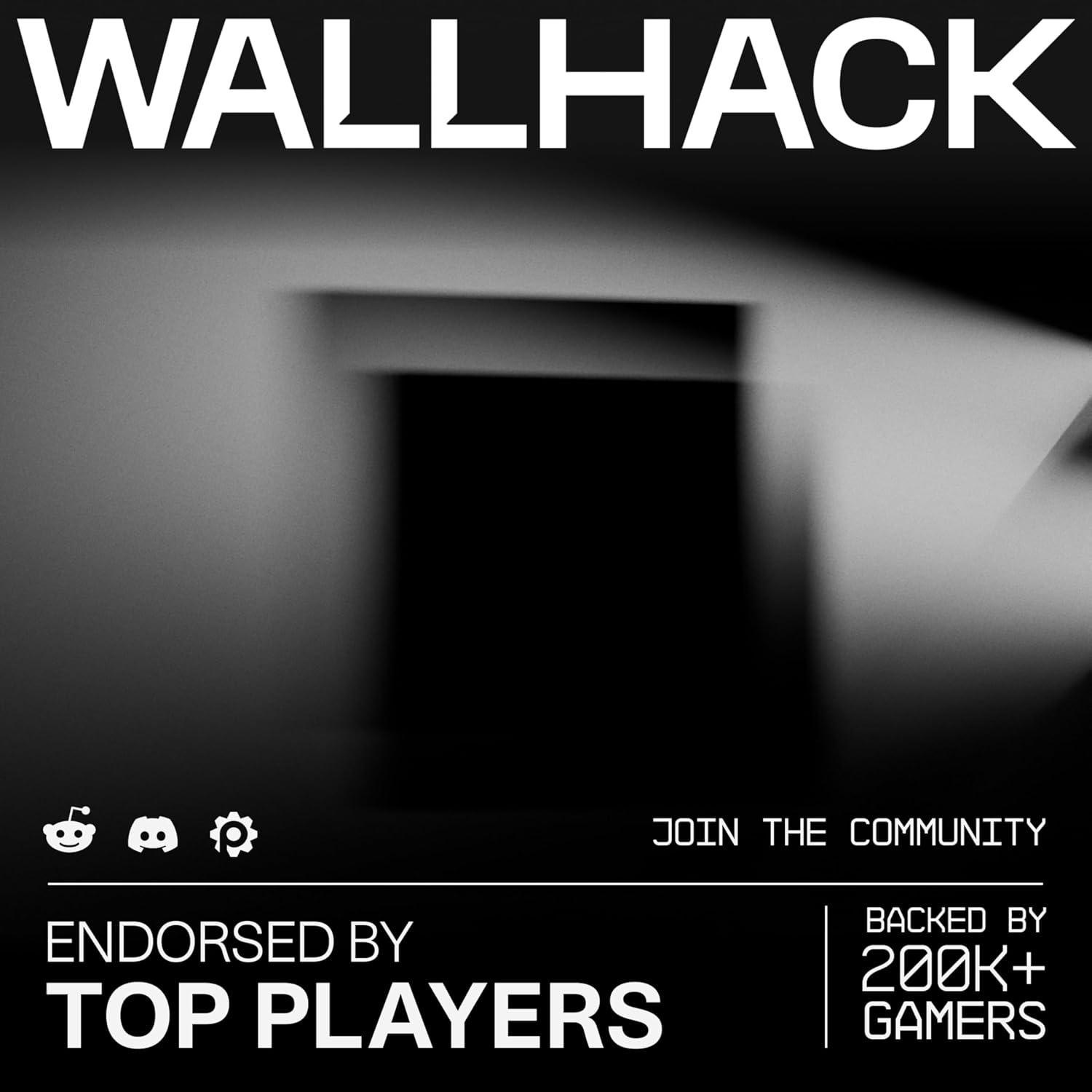 Wallhack SP-004A Black Glass Gaming Mouse Pad – 4th Gen Micro-Etched Surface, Medium Mousepad for Esports, Ultra-Fast Glide with Stopping Power, Tempered Glass, Durable & Portable, 15.4'x17.7' | Black