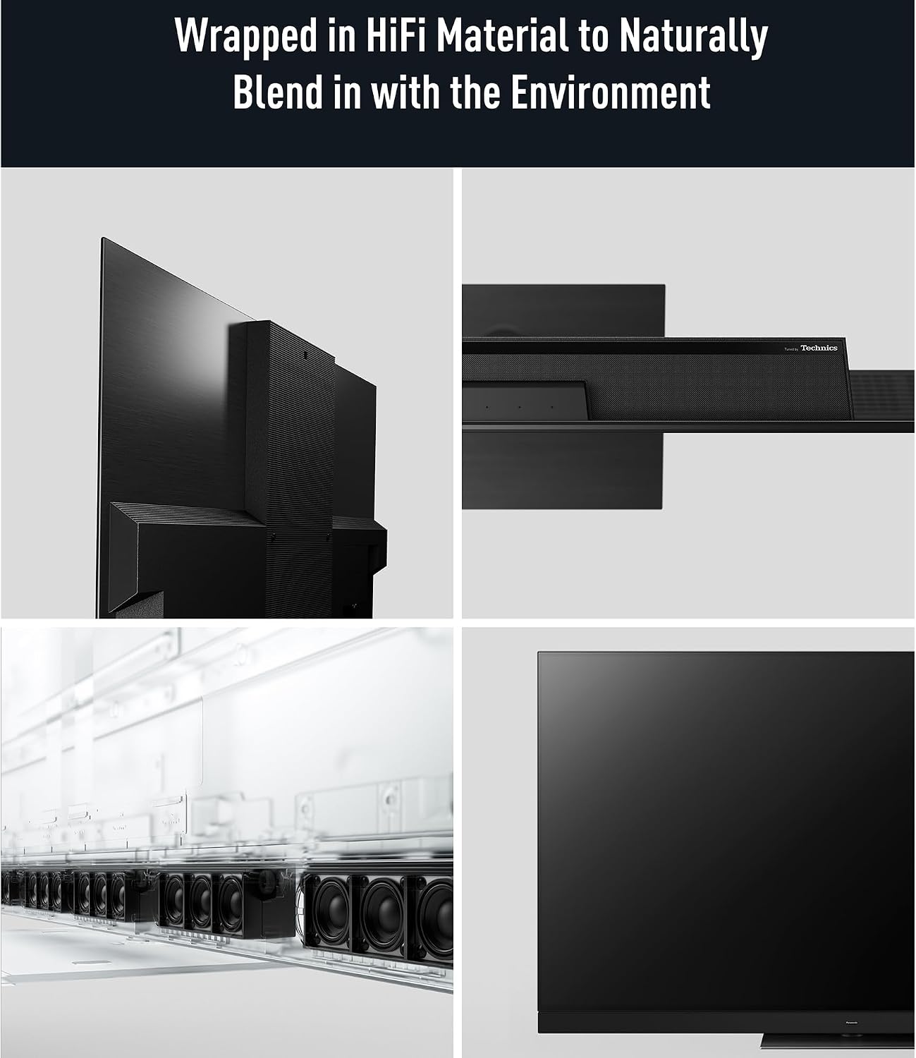 Panasonic Z8 Series (2025) 77-inch OLED 4K Ultra HD Smart Fire TV, Dolby Vision IQ, HDR10+ Adaptive, 144Hz Refresh Rate, Hands-Free Alexa 77Z8BAP