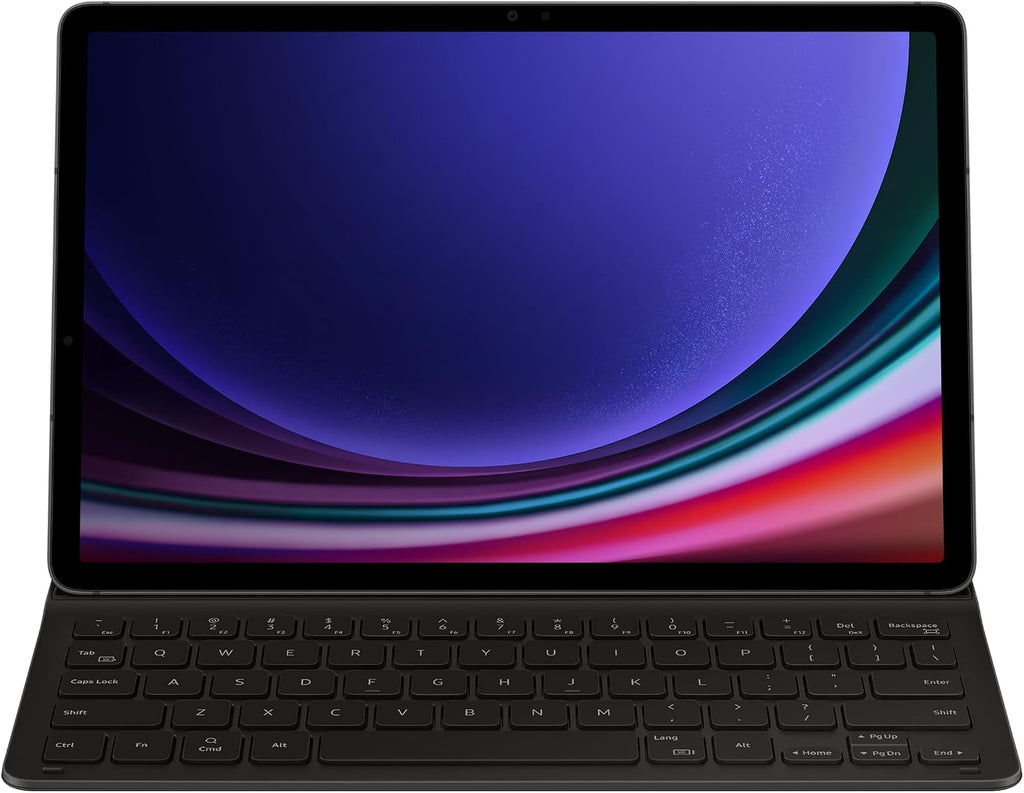 Samsung Book Slim Keyboard Cover for Galaxy Tab S9 - Black