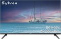 SYLVOX 40-inch RV TV, 1080P FHD Smart Google TV, 12V/24V DC & AC Power for Truck RV Boat, Waterproof Remote, 9-32V Wide Voltage Shock-Resistant Design (Marine Series)