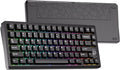 Mechanical Keyboard, Chilkey Slice75 HE Gaming Keyboard Wired, 75% Hall Effect Magnetic Aluminum Keyboard with WS Flux HE Clacky Switch, Rapid Trigger, 8K Polling, Per-Key RGB Custom, PC/Mac Support