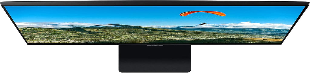 SAMSUNG M5 Series 27-Inch FHD 1080p Smart Monitor & Streaming TV (Tuner-Free), Netflix, HBO, Prime Video, & More, Apple Airplay, Bluetooth, Built-in Speakers, Remote Included (LS27AM500NNXZA)