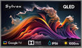SYLVOX Outdoor TV, 65'' QLED Smart TV, IP55 Waterproof, Dolby Atmos HDR 10, Voice Remote,1000nits Weatherproof Television, Chromecast Built-in for Deck, Patio or Garden(Deck Pro QLED 3.0)