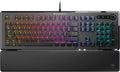 Turtle Beach Vulcan II – Full-Size PC Gaming Keyboard, Titan II Mechanical Switches, Customizable RGB Illuminated Keys, Detachable Palm Rest, Media Controls, Aluminum Top Plate, Numpad – Black