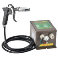 Ionizing Air Gun 4.6KV Anti-Static Air Gun with High Voltage Generator for Industrial Static Removal Static Eliminator 110V (with One Air Gun)
