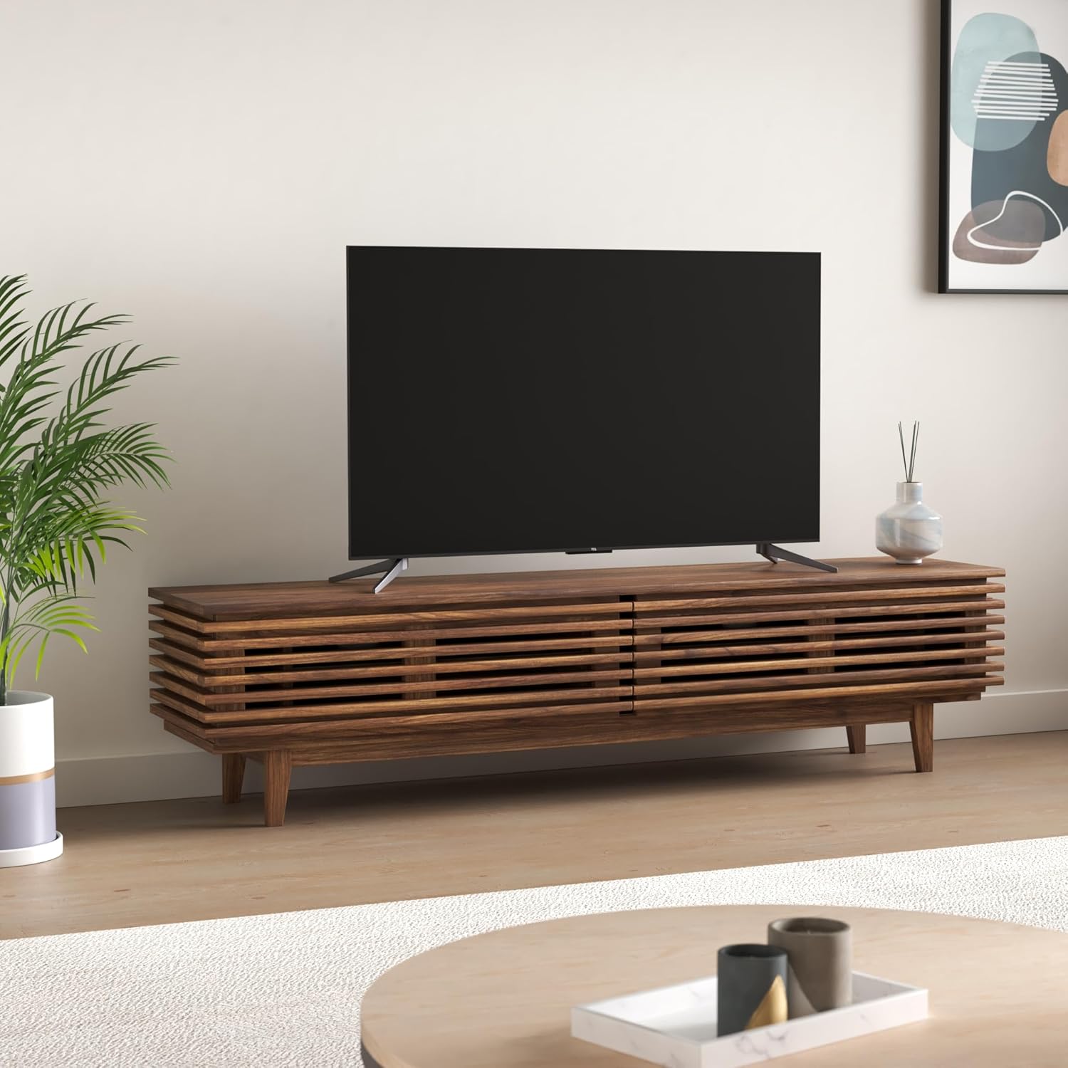 TCL 55-Inch Q7 QLED 4K Smart Google TV (55Q750G) 2023 Model with Dolby Vision & Atmos, HDR Ultra, 120Hz, Game Accelerator up to 240Hz, Voice Remote