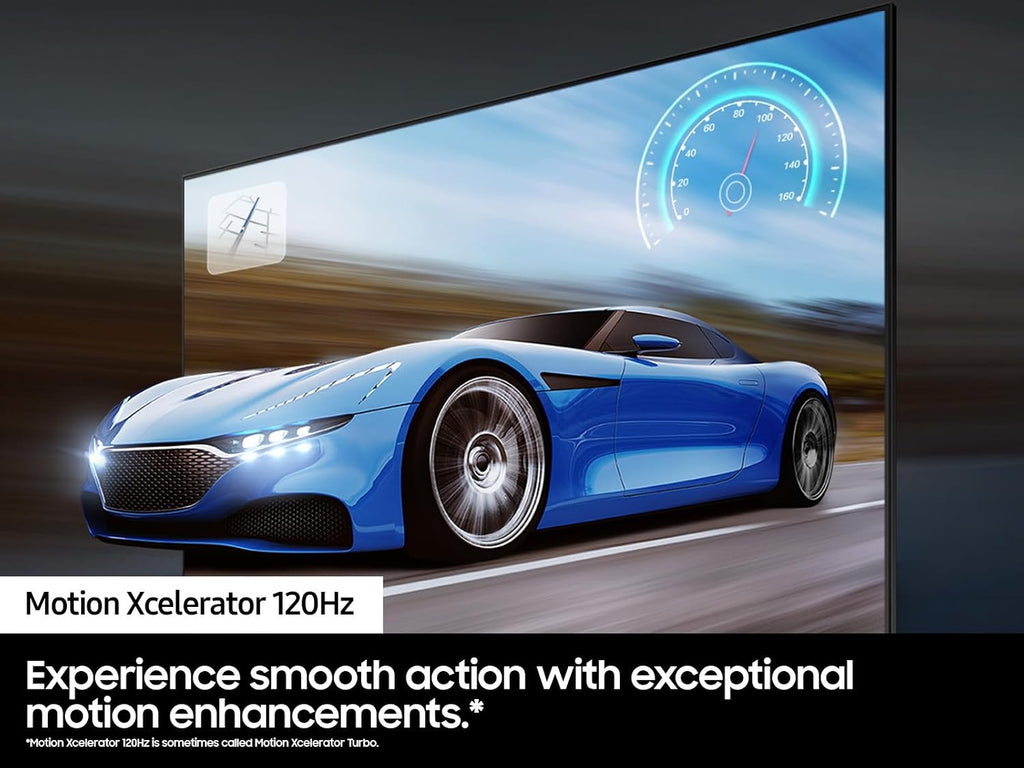 Samsung 65-Inch Class QLED 4K QN85D Series Mini LED, Neo Quantum HDR Smart TV w/Dolby Atmos, Object Tracking Sound Lite, Real Depth Enhancer Pro, Alexa Built-in (QN65QN85D, 2024 Model)