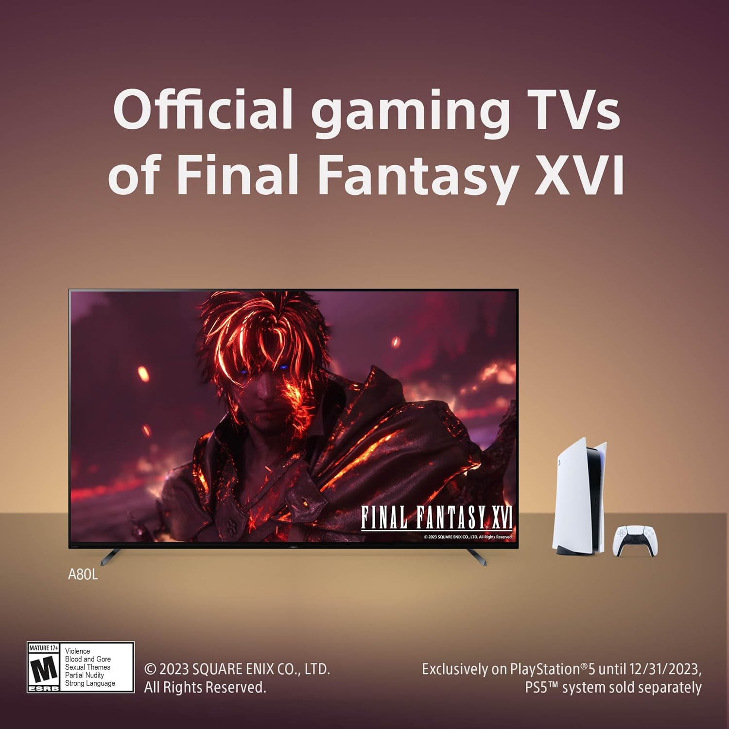 Sony OLED 55 inch BRAVIA XR A80L Series 4K Ultra HD TV: Smart Google TV with Dolby Vision HDR and Exclusive Gaming Features for The PlayStation® 5 XR55A80L- 2023 Model,Black