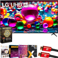 LG 50UA7700PUB 50 Inch UA77 LED AI 4K UHD Smart webOS TV (2025) Bundle with Premiere Movies Streaming, 6Ft HDMI Cable & Deco Gear CPS Exclusive 26 Month Protection Pack (BEACH-CPS-26M1000)