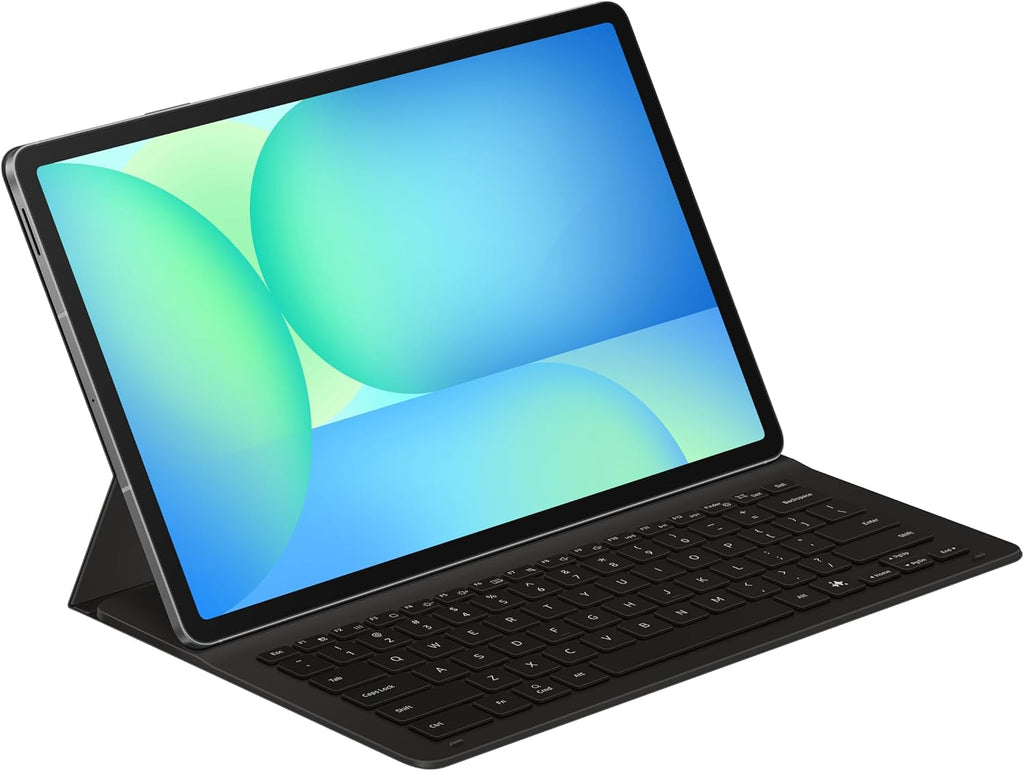 Samsung Galaxy Book Cover Keyboard Slim (with Ai Key) for Galaxy Tab S10 FE+, Detachable Platform, PC-Like Experience, Wireless Keyboard Sharing, Black