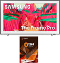Samsung QN85LS03FWFXZA 85 Inch The Frame Pro Wireless 4K Neo QLED TV with 2 Year Amber Protection Plan (2025)