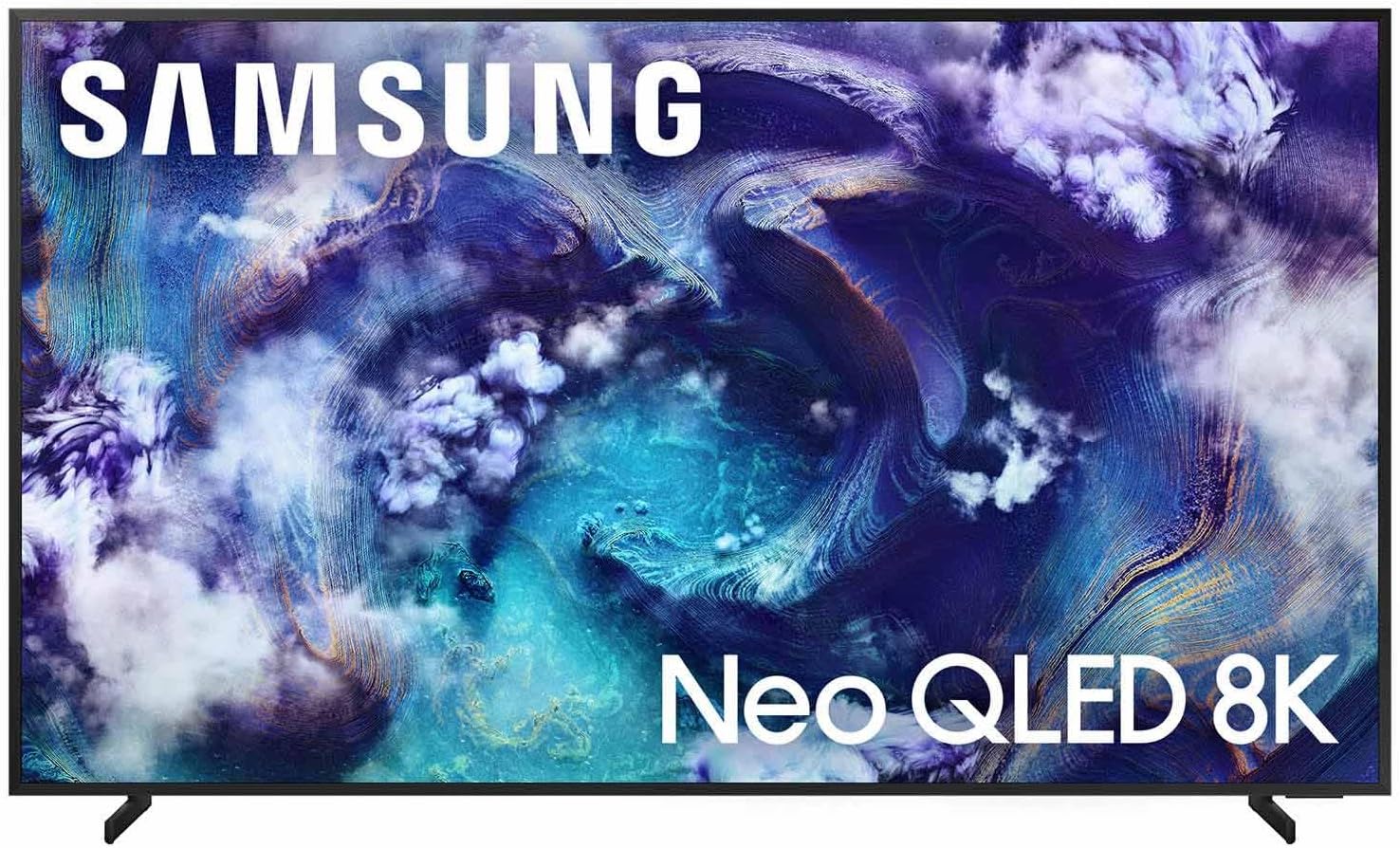 Samsung (Refurbished) 65-Inch Class Neo QLED 8K QN900F Series, Vision AI, Mini LED Smart TV (2025 Model, 65QN900F) Neo Quantum HDR 8K Pro, Object Tracking Sound + w/Dolby Atmos, Glare Free (Renewed)