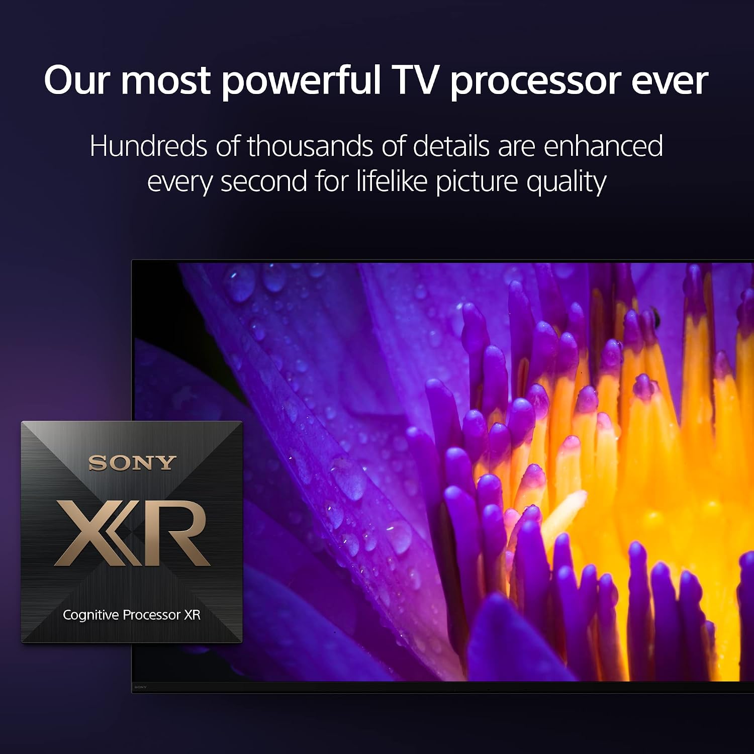 Sony OLED 55 inch BRAVIA XR A80L Series 4K Ultra HD TV: Smart Google TV with Dolby Vision HDR and Exclusive Gaming Features for The PlayStation® 5 XR55A80L- 2023 Model,Black