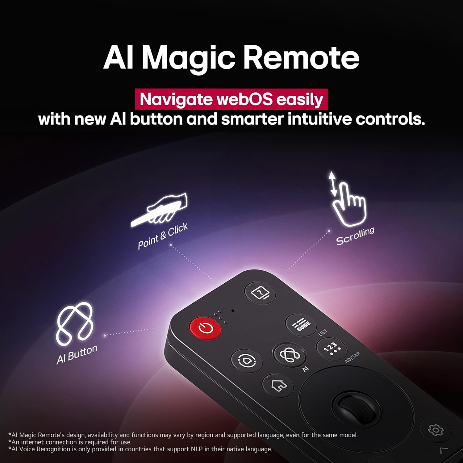 LG 55-Inch Class OLED evo AI Super Upscaling 4K G5 Series Smart TV w/Dolby Atmos & Vision, HDR10, Filmmaker Mode, Wow Orchestra, Alexa Built-in (OLED55G5WUA, 2025)