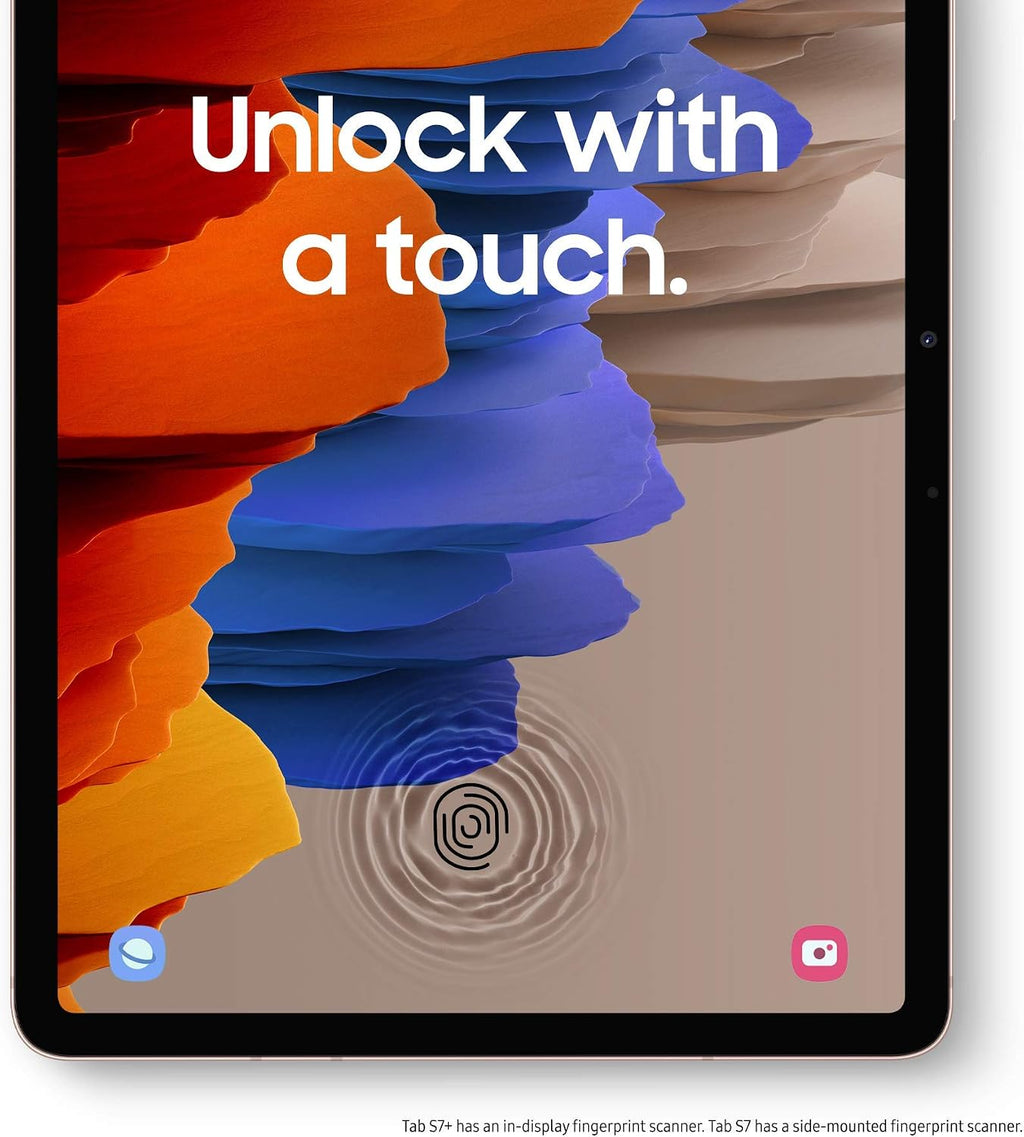 Samsung Galaxy Tab S7+ 12.4 128GB - Mystic Bronze (Renewed)
