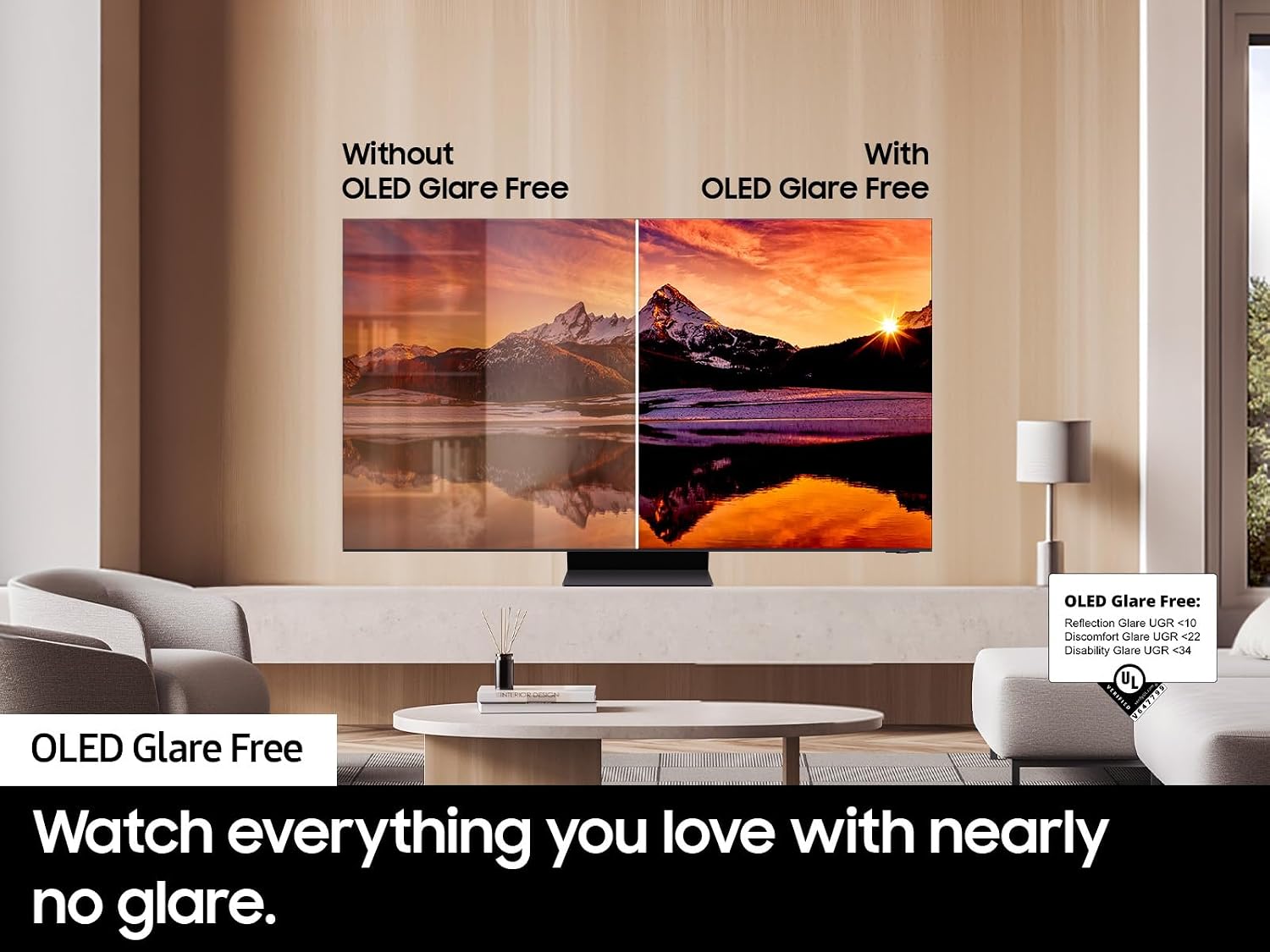 Samsung 55-Inch Class OLED 4K S95D Series HDR Pro Smart TV w/Dolby Atmos, Object Tracking Sound+, Motion Xcelerator, Real Depth Enhancer, AI Upscaling, Alexa Built-in (QN55S95D, 2024 Model)