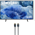 Samsung QN43Q8FAAFXZA 43 Inch Class QLED Q8F 4K Vision AI Smart TV with an Austere 5S-4KHD2-2.5M V-Series 2.5m Premium 4K HDR HDMI Braided Cable (2025)