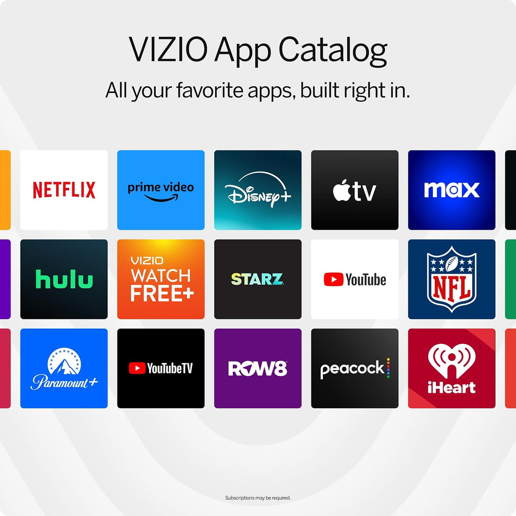 VIZIO VQD43M 43 inch Class Quantum 4K DLED UHD HDR Smart TV