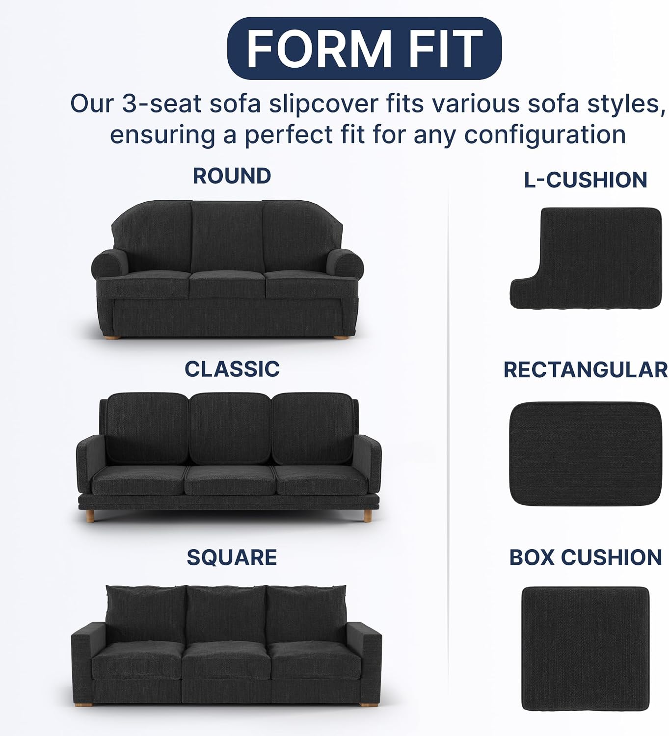 PAULATO BY GA.I.CO. Stretch Armchair Cover - Sofa Slipcover - Loveseat Slipcover - 1-Piece Form Fit Washable Protector for Pet - Mille Righe Collection - Bordo (64'-85' Wide)