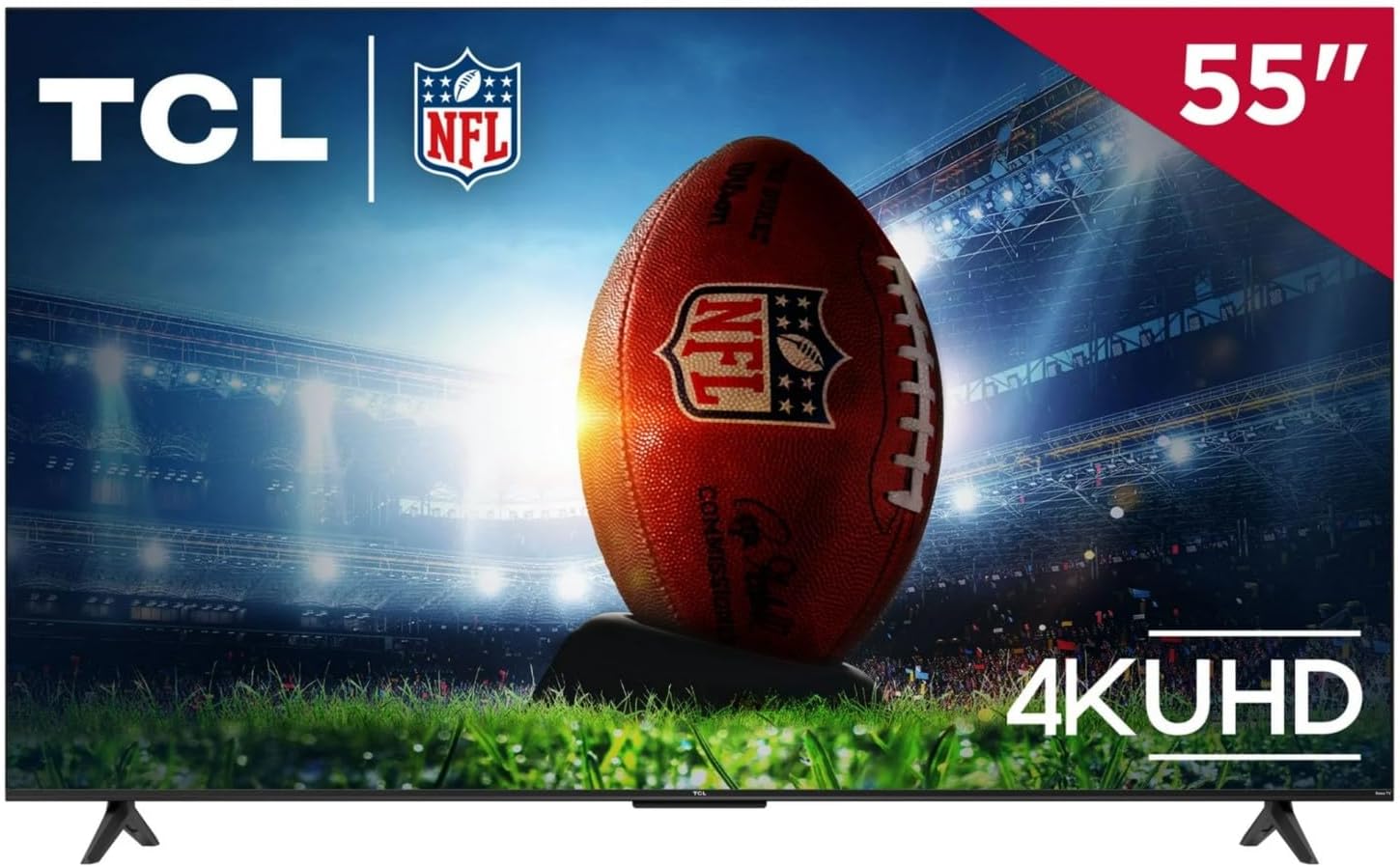 TCL 55S451 55' Class 4K (2160p) HDR10 Smart LED TV Game Mode (Renewed)