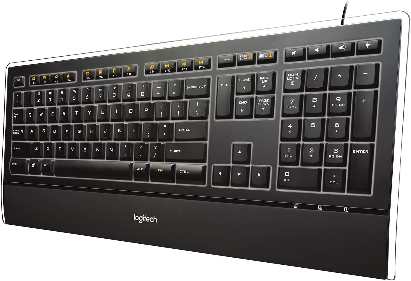 Illuminated Keyboard K740