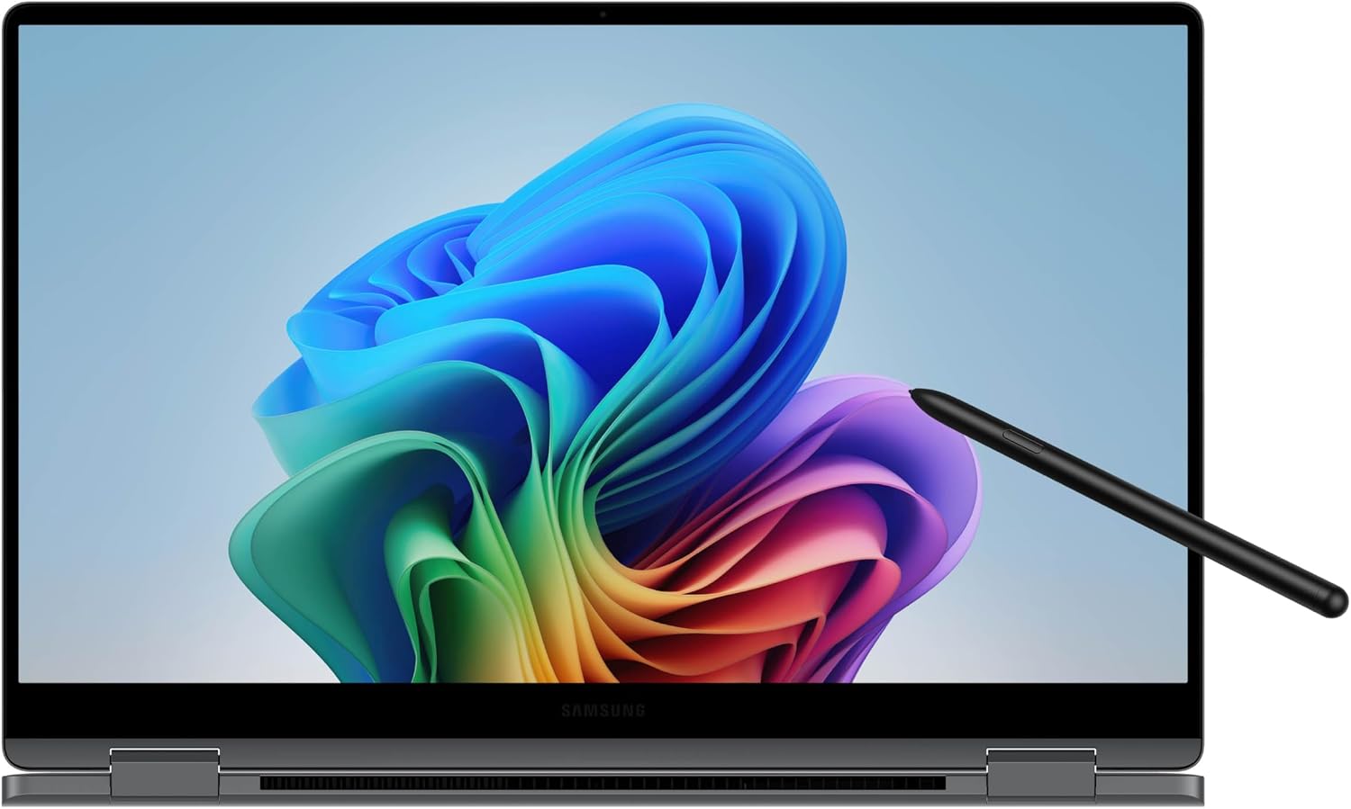 Samsung 15.6' Galaxy Book5 360 Copilot+ PC, AI Business Laptop, Windows 11 Pro, Intel Core Ultra 5 Processor 226V, FHD AMOLED Touchscreen, 16GB/512GB, 2025 Model, NP754QHA-KA1US, Gray