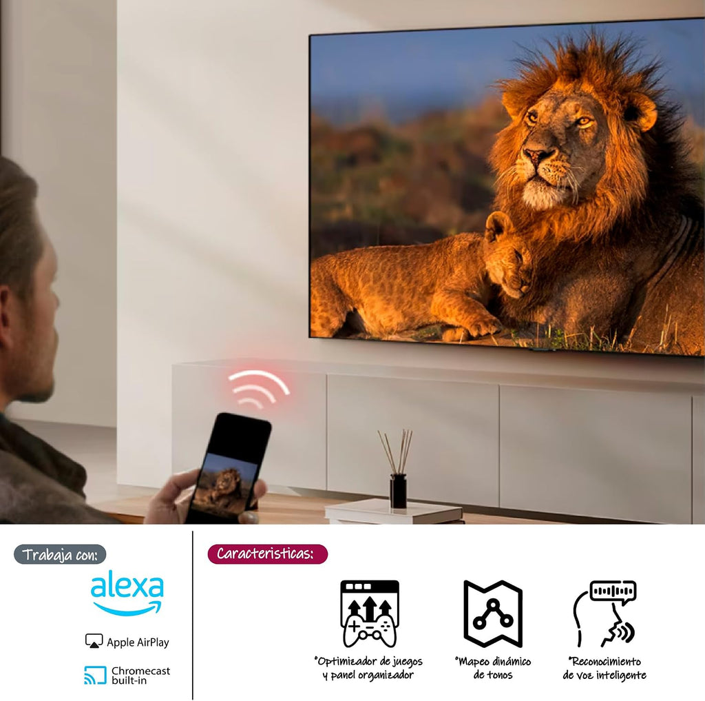 LG 43' UT8000 Series LED 4K UHD Smart webOS TV 43UT8000AUA