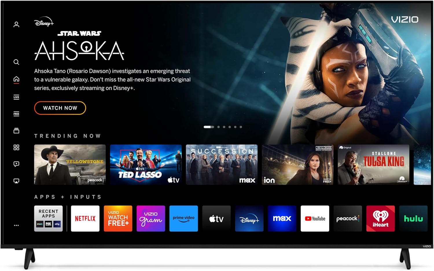 VIZIO 65' 4K HDR Smart TV