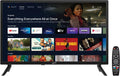Supersonic SC-2450GTV-A 24-inch DLED Smart HDTV with Google Assistant, ATSC & NTSC System, HDMI USB Input, WiFi, 1080p Resolution, 16.7M Colors,60Hz Refresh Rate, Bluetooth, AC/DC Compatible