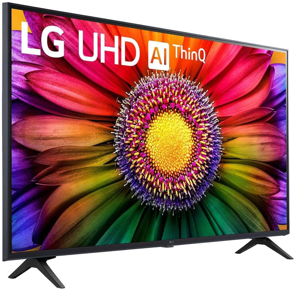 LG 43' UR8000 Series LED 4K UHD Smart webOS 23 w/ThinQ AI TV 43UR8000AUA