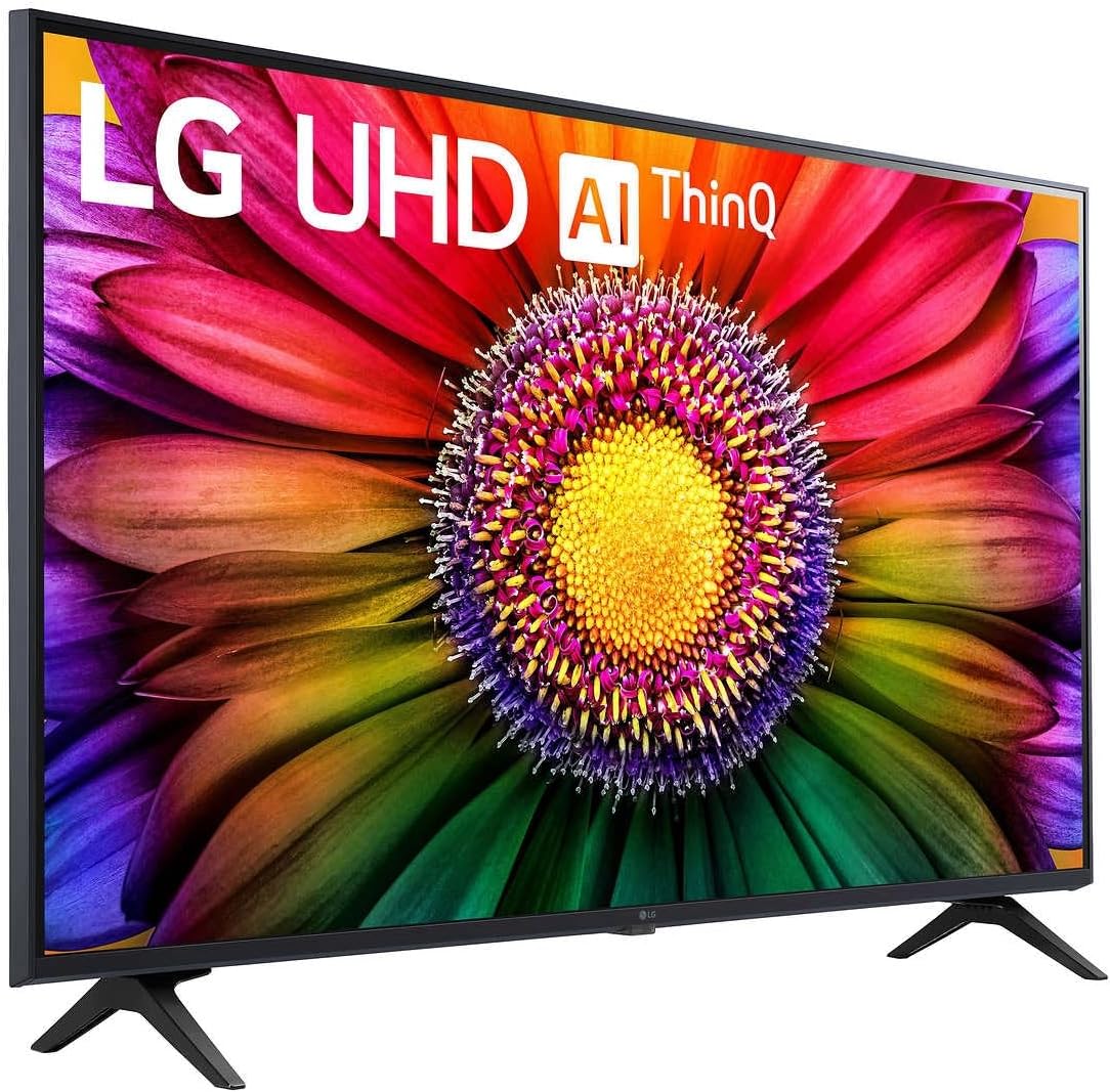 LG 43' UR8000 Series LED 4K UHD Smart webOS 23 w/ThinQ AI TV 43UR8000AUA