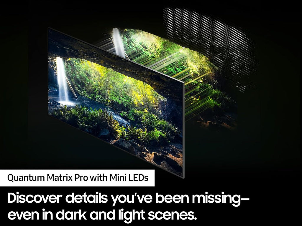 Samsung 65-Inch Class QLED 8K QN800D Series Mini LED, Neo Quantum HDR Smart TV w/Dolby Atmos, Object Tracking Sound+, AI Motion Enhancer, Real Depth Enhancer Pro, Alexa Built-in (QN65QN800D, 2024)