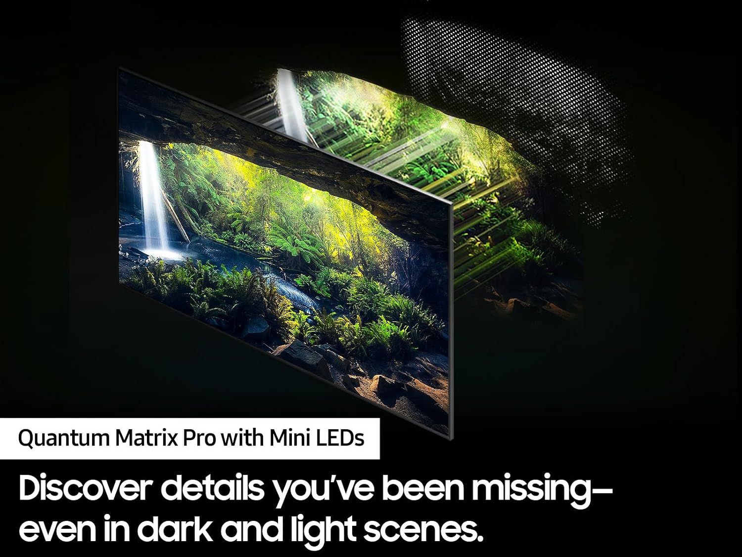 Samsung 65-Inch Class QLED 8K QN800D Series Mini LED, Neo Quantum HDR Smart TV w/Dolby Atmos, Object Tracking Sound+, AI Motion Enhancer, Real Depth Enhancer Pro, Alexa Built-in (QN65QN800D, 2024)