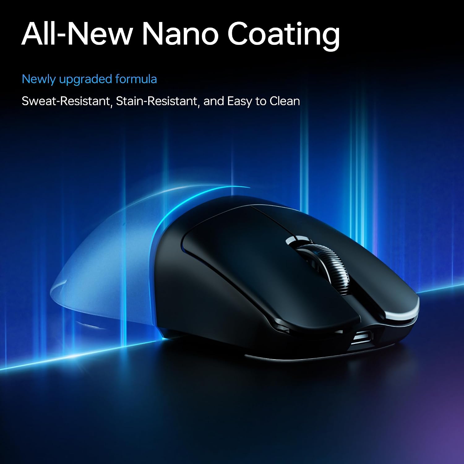 ATK Blazing Sky F1 V2 Wireless Gaming Mouse, 38 g, PAW3950 Ultra Sensor, Nordic 54L20 MCU, Optical Switches, Dual 8K, Dual-Mode 2.4G/Wired, 200H Battery (Extreme, LEVIATAN Collab)