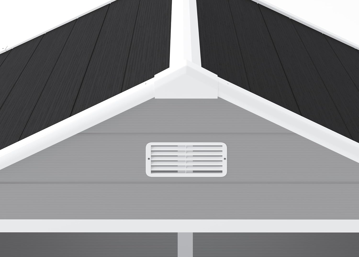 YOPTO 6x5 FT Resin Storage Shed,Garden House with Floor & Lockable Door,Waterproof Plastic Tool Sheds W/Slanting Roof Visual Window & Air Vents for Bicycles,Lawnmowers,Lawn,All Weather Use,Gray