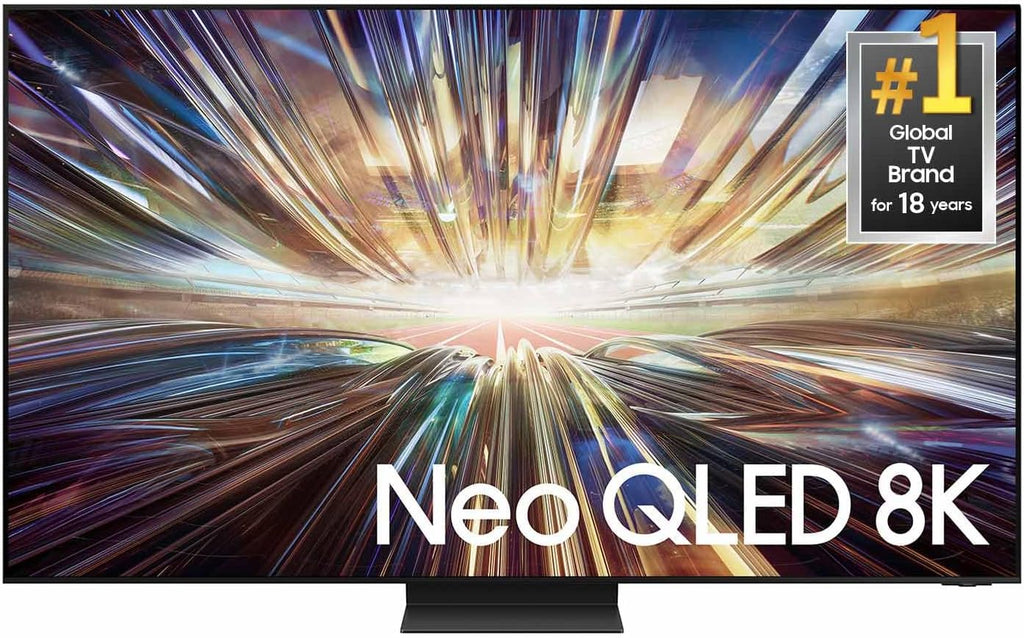Samsung 65-Inch Class QLED 8K QN800D Series Mini LED, Neo Quantum HDR Smart TV w/Dolby Atmos, Object Tracking Sound+, AI Motion Enhancer, Real Depth Enhancer Pro, Alexa Built-in (QN65QN800D, 2024)