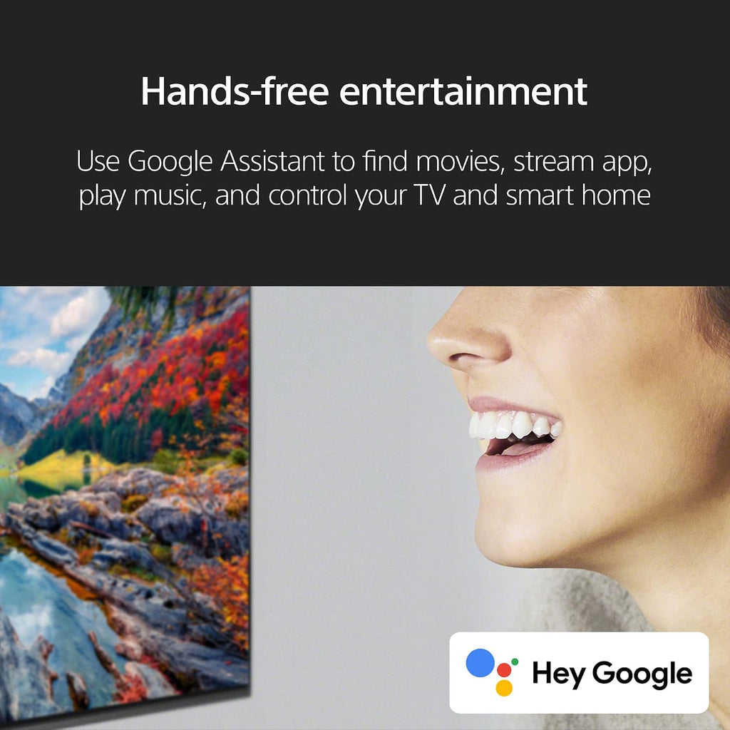 Sony QD-OLED 55 inch BRAVIA XR A95L Series 4K Ultra HD TV: Smart Google TV with Dolby Vision HDR and Exclusive Gaming Features for The PlayStation® 5 XR55A95L- Latest Model