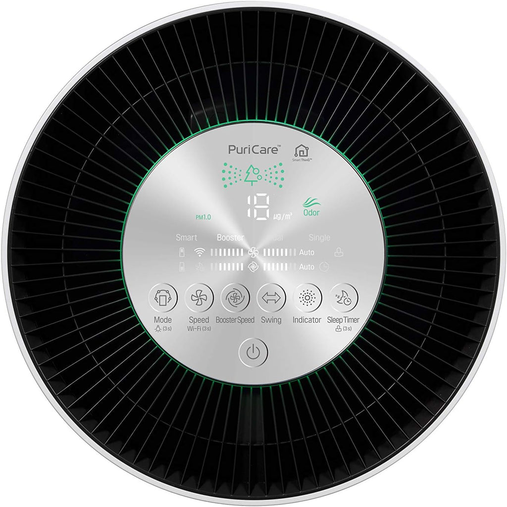 LG PuriCare 360-Degree Air Purifier with SmartThinQ Wi-Fi and Voice Control, AS560DWR0