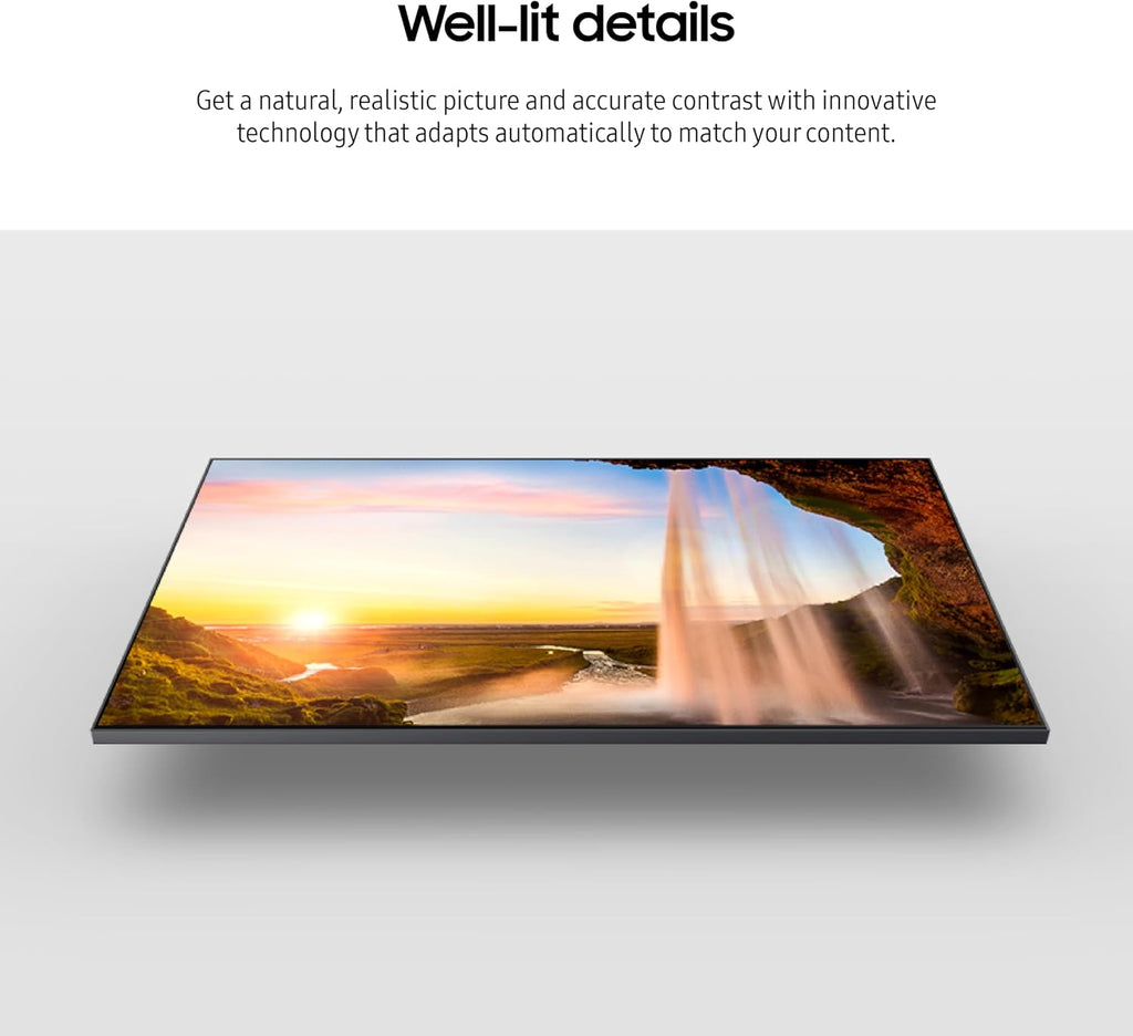 Samsung 55-Inch Class QLED 4K Q70D Series Quantum HDR Smart TV with Object Tracking Sound Lite, Motion Xcelerator, Eye Comfort Mode, Gaming Hub, Alexa Built-in (QN55Q70D, 2024 Model)