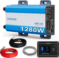 1280W Pure Sine Wave Power Inverter - 3600W Surge, Game-Changing Design | 12V to 120V AC Converter for Home, RV, Camping, Off-Grid & Outdoor Adventures