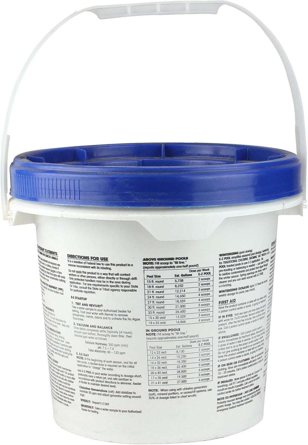 EZ Pool Concentrated Pool Blend Water Care - 20 lb.