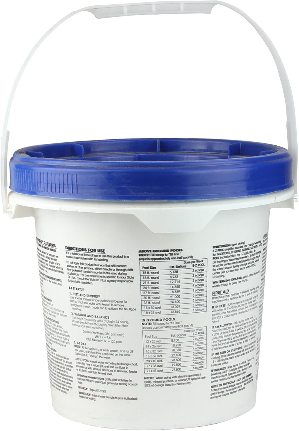 EZ Pool Concentrated Pool Blend Water Care - 20 lb.