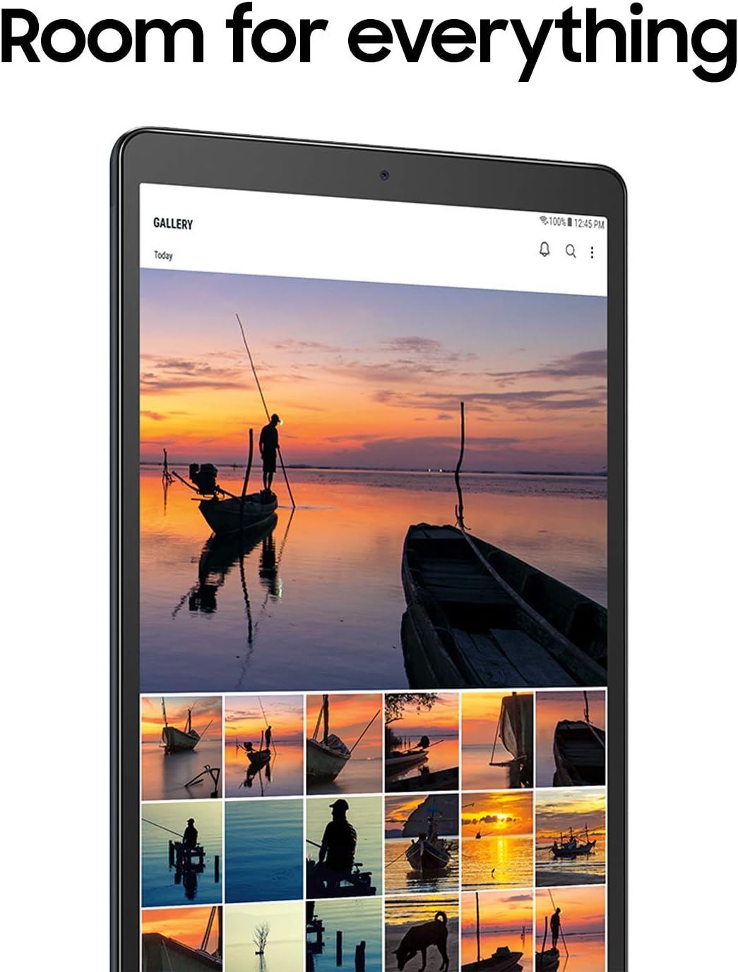 Samsung Galaxy Tab A 10.1 inches 64GB Black (2019).USED (Renewed)