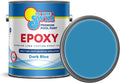 In The Swim Dark Blue Epoxy Swimming Pool Paint - Epoxy-Base, High Gloss, Swimming Pool Paint - Long Lasting Stain Resistant - 1 Gallon